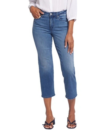 Shop Nydj Relaxed Piper Melody Crop Leg Jean In Blue