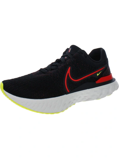 Shop Nike React Infinity Run Mens Gym Fitness Running Shoes In Multi