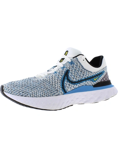 Shop Nike React Infinity Run Mens Gym Fitness Running Shoes In Multi