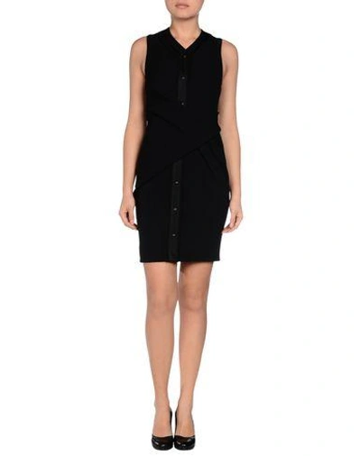 Shop Alexander Wang Knee-length Dress In Black