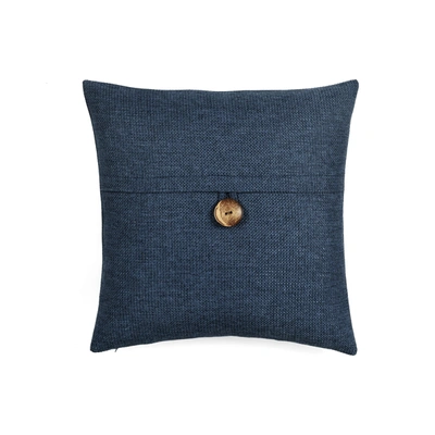 Shop Lush Decor Linen Texture Woven Button Decorative Pillow Cover