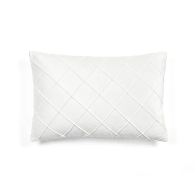 Shop Lush Decor Velvet Diamond Pintuck Decorative Pillow Cover