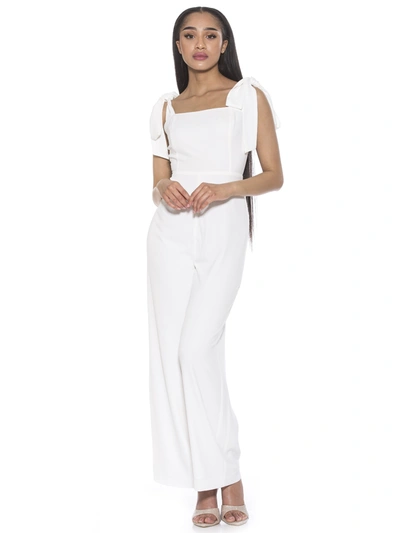 Alexia Admor Stella Wide Leg Jumpsuit In Multi