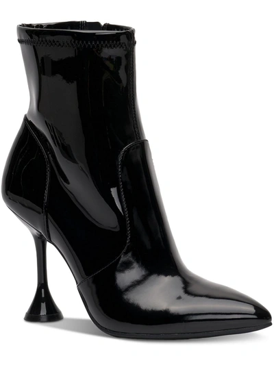 Shop Inc Ibrinap Womens Pointed Toe Dressy Ankle Boots In Black