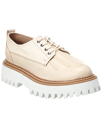 Shop Seychelles Silly Me Leather Oxford In Beige