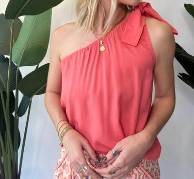 Shop Skemo Ibiza Top In Pink
