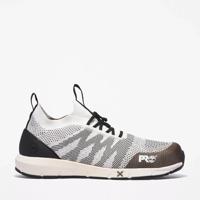 Timberland Men's Radius Composite Toe Work Sneaker In Multi