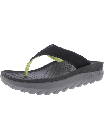 Shop Vionic Restore Mens Slip On Thong Flip-flops In Multi