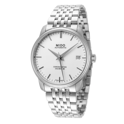 Shop Mido Women's 34mm Watch In Silver