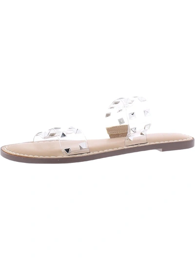 Shop Wild Pair Ginnie Womens Flat Sandals In White