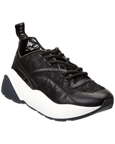 Shop Stella Mccartney Eclypse Sneaker In Black