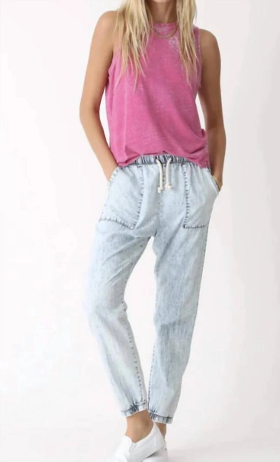 Electric & Rose Ricki Tank Top In Paradise Pink In Pink
