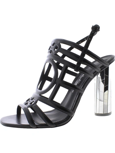 Shop Ferragamo Florenza Womens Leather Dressy Heels In Black