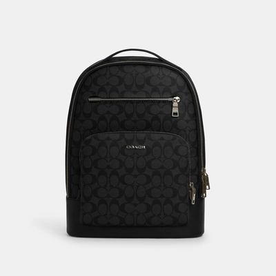 Shop Coach Outlet Ethan Backpack In Signature Canvas In Multi