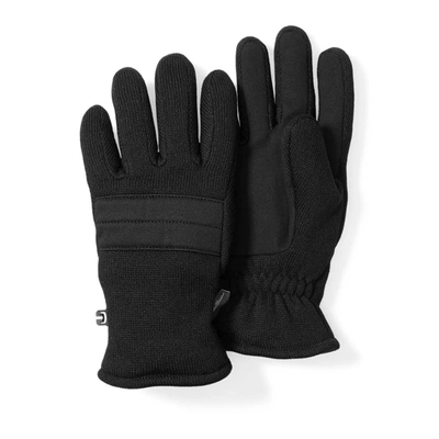 Shop Eddie Bauer Women's Rainier Fleece Gloves In Black
