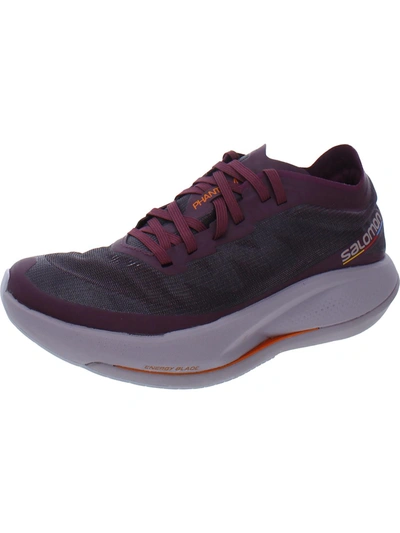 Shop Salomon Phantasm Womens Fitness Lace Up Running Shoes In Multi
