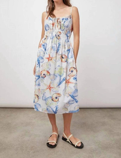 Shop Rails Octavia Dress In Seashells In Multi