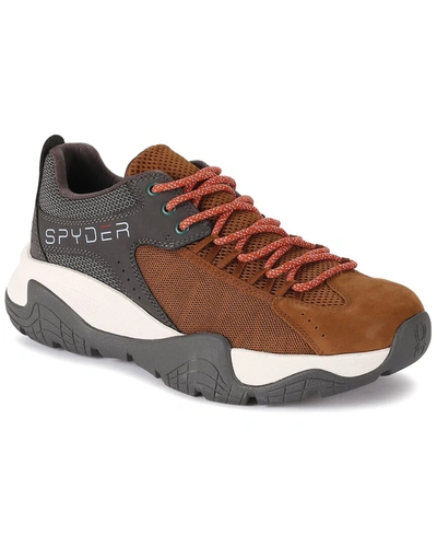 Shop Spyder Boundary Shoe In Brown