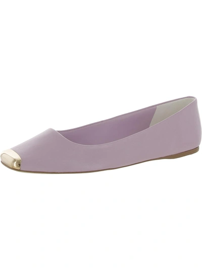 Sarto Franco Sarto Flxamaya Womens Leather Slip On Ballet Flats In Multi