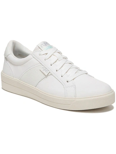 Shop Ryka Viv Classic Womens Leather Lifestyle Athletic And Training Shoes In White