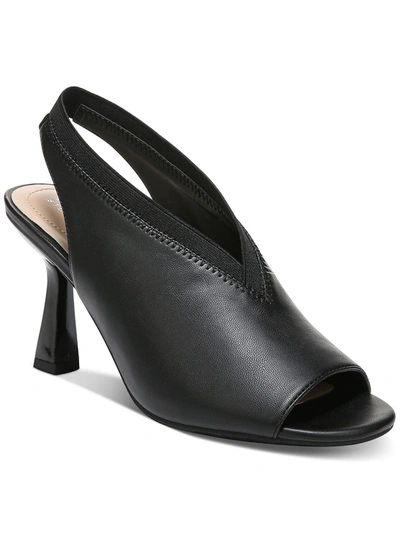 Shop Alfani Ceal Womens Faux Leather Dressy Slingback Sandals In Multi