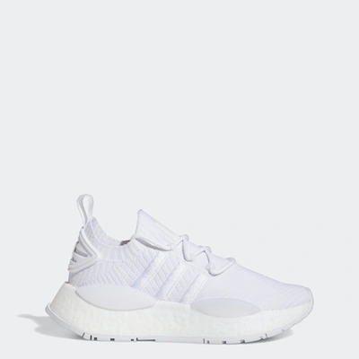 Shop Adidas Originals Women's Adidas Nmd_w1 Shoes In White