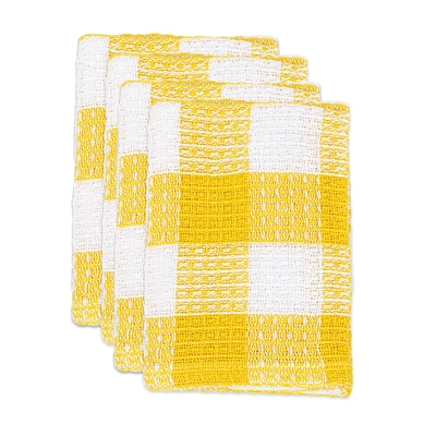 Mu Kitchen Nana's Cloth Cleaning And Dish Cloth, Set Of 4