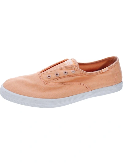 Shop Keds Chillax Womens Twill Lifestyle Casual And Fashion Sneakers In Pink