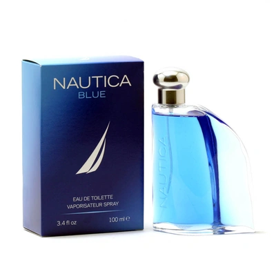 Shop Nautica Blue Men - Edt Spray 3.4 oz