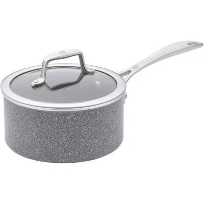 Shop Zwilling Vitale Aluminum Nonstick Saucepan With Lid