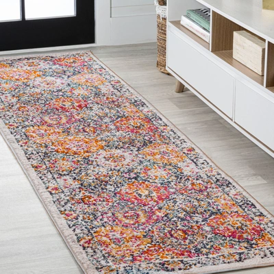 Jonathan Y Modern Persian Boho Vintage Trellis Area Rug