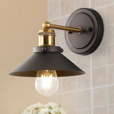 Jonathan Y July 1-light Metal Shade Sconce