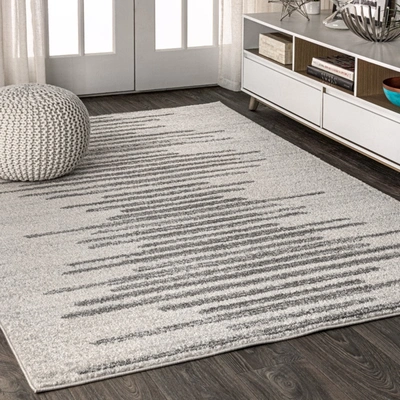 Jonathan Y Aya Berber Stripe Geometric Area Rug