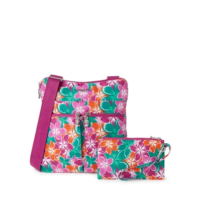 Baggallini Horizon Crossbody In Multi