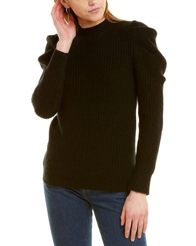 Shop Madeleine Thompson St. Moritz Wool & Cashmere-blend Sweater In Black