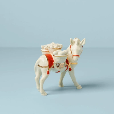 Shop Lenox First Blessing Nativity Donkey Figurine, 0.95 Lb, Multi