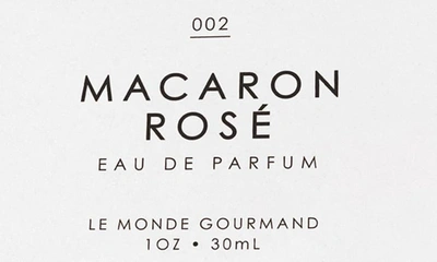 Le Monde Gourmand Macaron Rosé Eau De Parfum