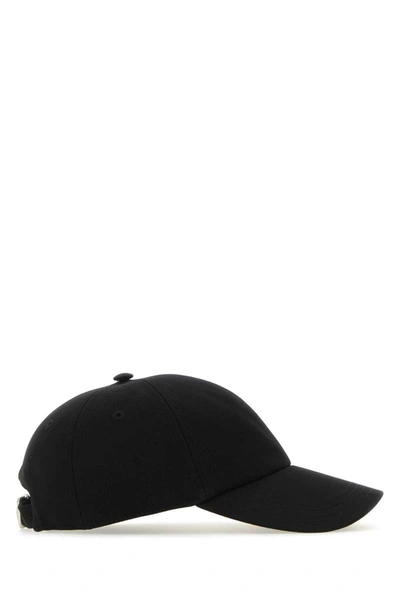 Shop Burberry Hats And Headbands In Black