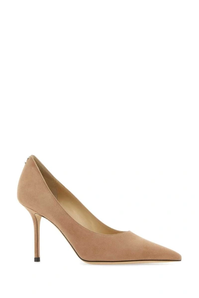 Shop Jimmy Choo Heeled Shoes In Pink