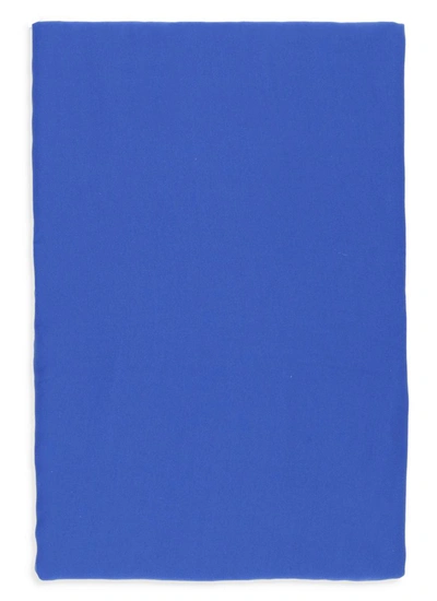 Shop Alberta Ferretti Scarfs Blue