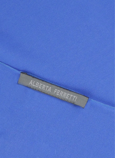 Shop Alberta Ferretti Scarfs Blue