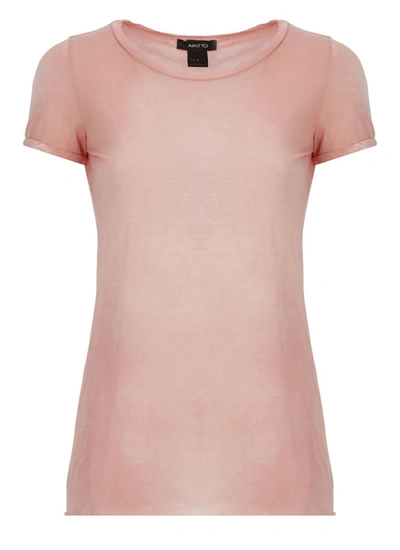 Shop Avant Toi T-shirts And Polos In Sale Rosa