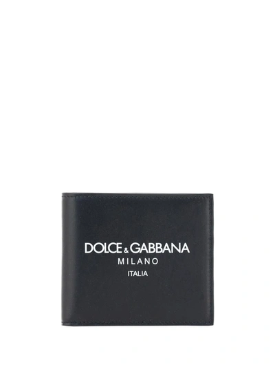 Shop Dolce & Gabbana Wallets In Dg Milano Italia