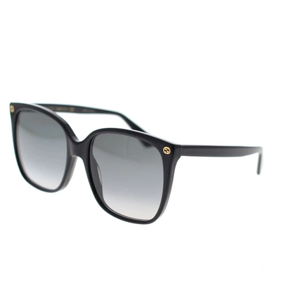 Shop Gucci Eyewear Sunglasses In Black