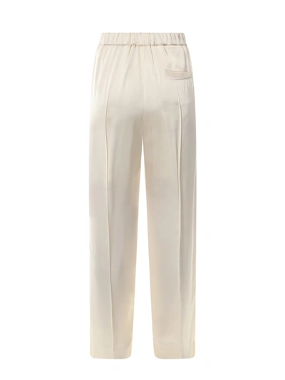 Shop Jil Sander Trouser In Beige