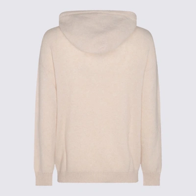 Shop Laneus Milk Cashmere And Silk Blend Sweater