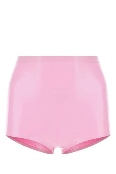 Shop Maison Margiela Shorts In Pink