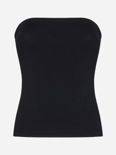 Shop Wolford Fatal Top In Black