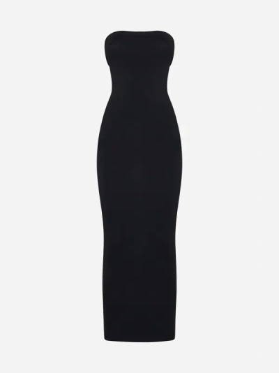 Shop Wolford Fatal Tube Dress In Black