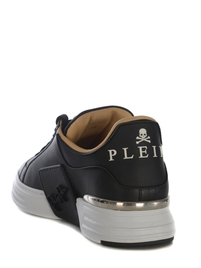 Shop Philipp Plein Sneakers  "phantom" In Black